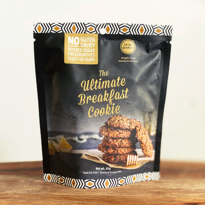 The Ultimate Breakfast Cookie