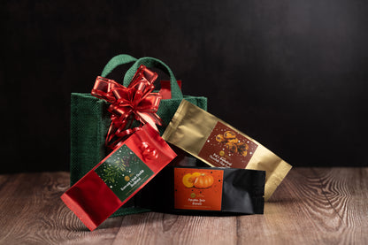 Christmas Cookie Trio Gift Bag