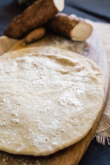 Vegan Gluten-Free 9" Pizza Base