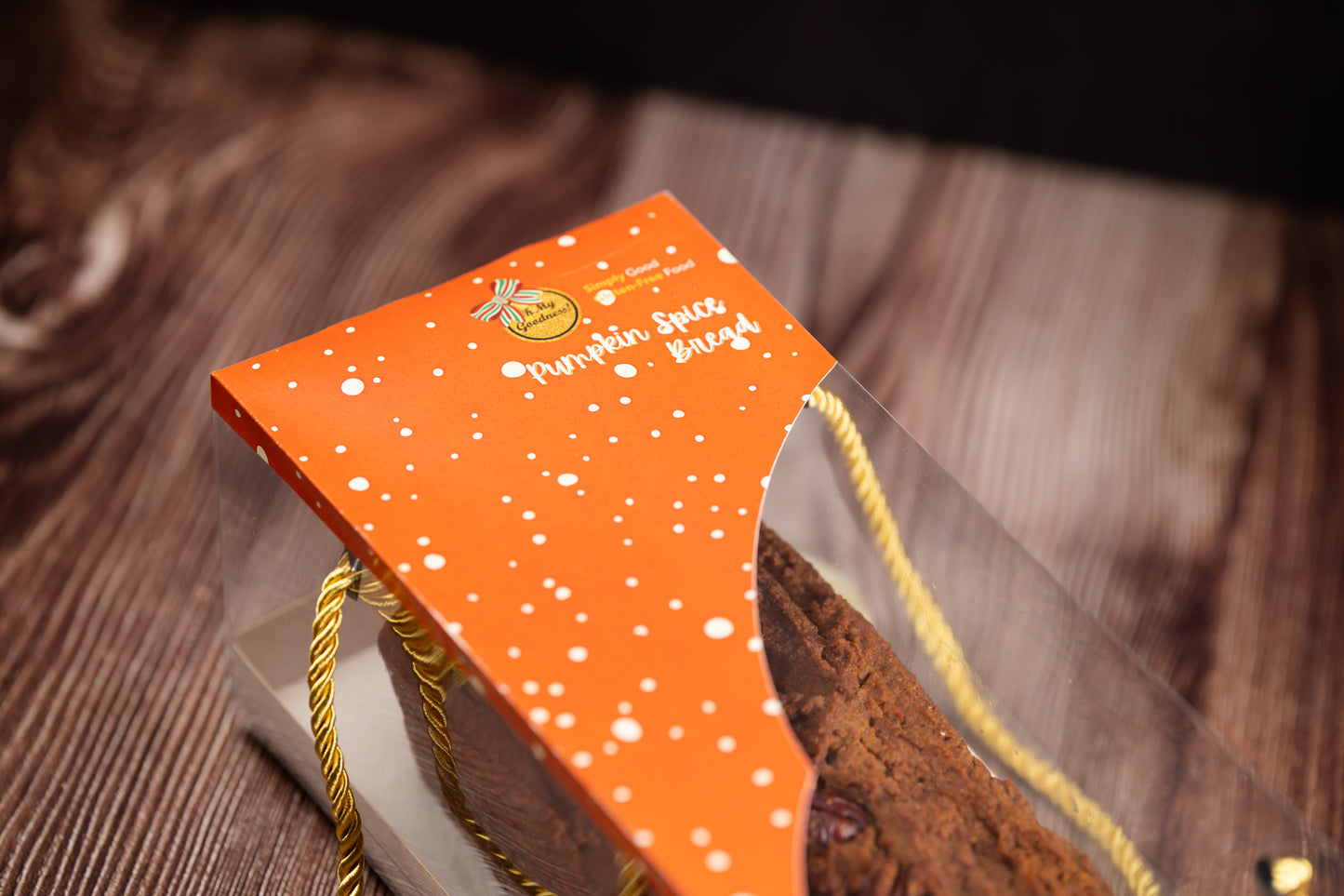 Pumpkin Spice Bread in Gift Box