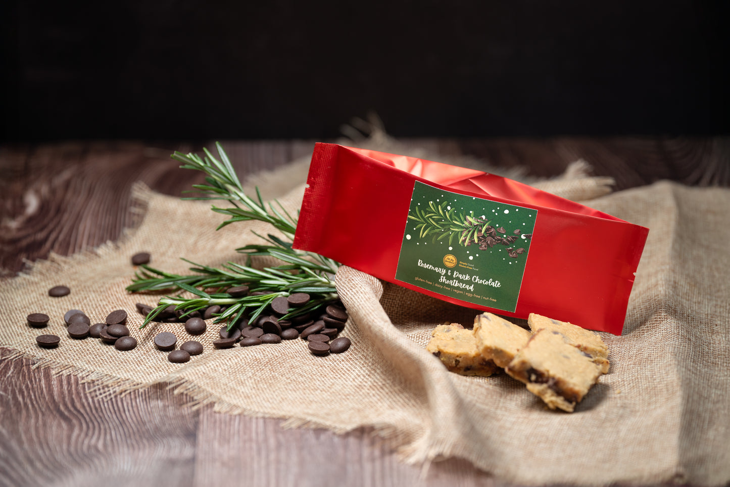 Christmas Cookie Trio Gift Bag