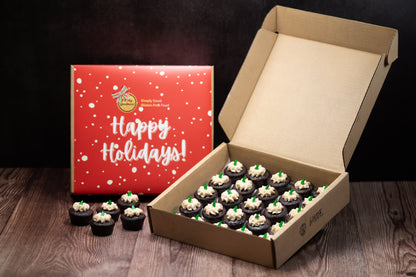 Signature Dark Chocolate X Mint Frosted Minicakes