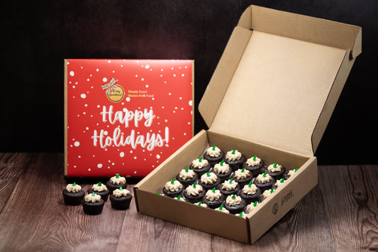 Signature Dark Chocolate X Mint Frosted Minicakes