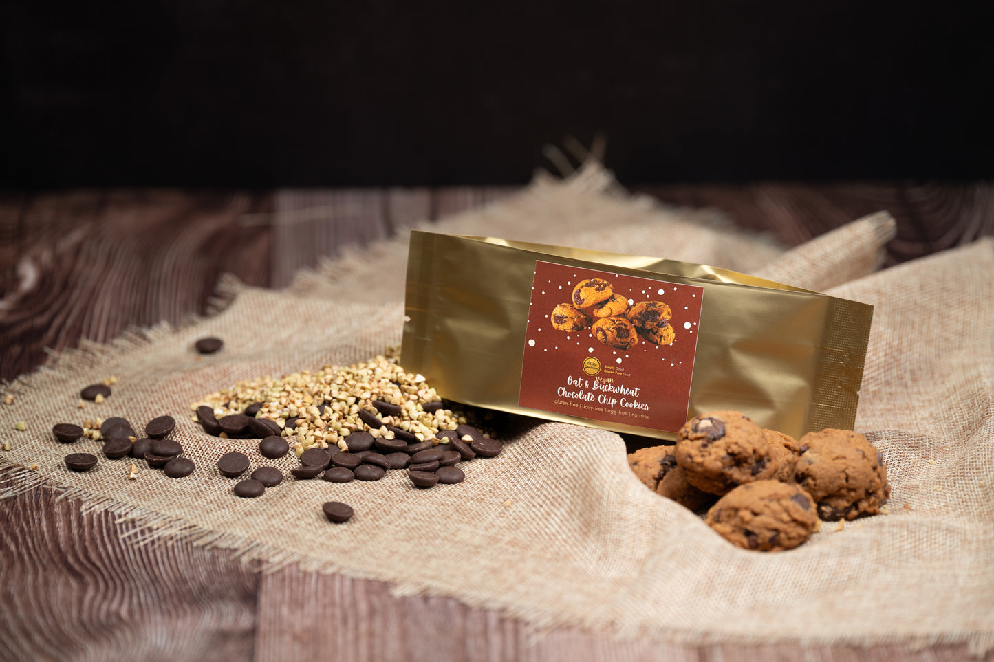 Christmas Cookie Trio Gift Bag