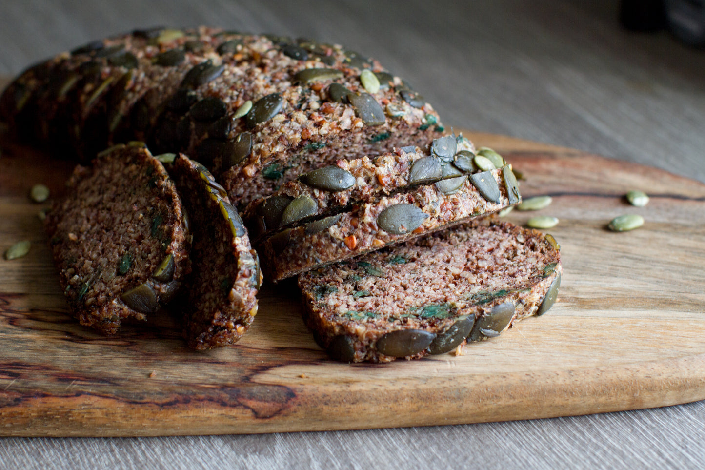 Vegan (& Nut-Free) Buckwheat Bread Loaf