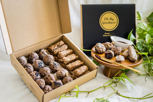 Bread Box <br> (24 to 30 Canapés)
