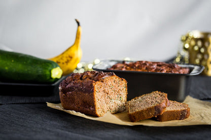 Zucchini Banana Bread (Family or Individual Size)