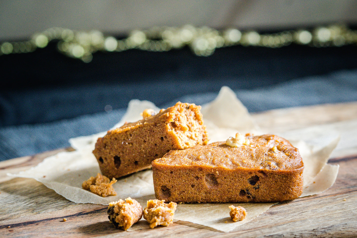 Vegan Walnut Carrot Cake (Family or Individual Size)