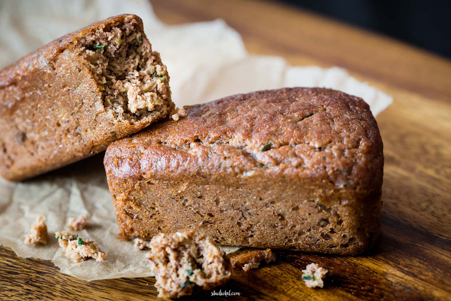 Zucchini Banana Bread (Family or Individual Size)