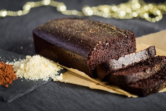 Signature Dark Chocolate Loaf Cake