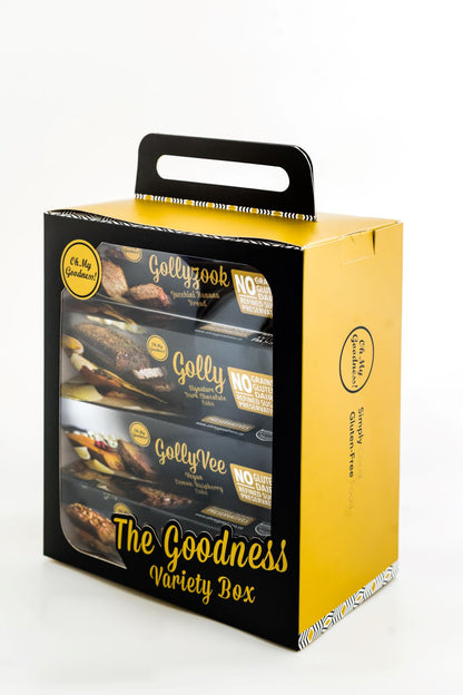 The Goodness Variety Box (1 box  x 4 loaf cakes)