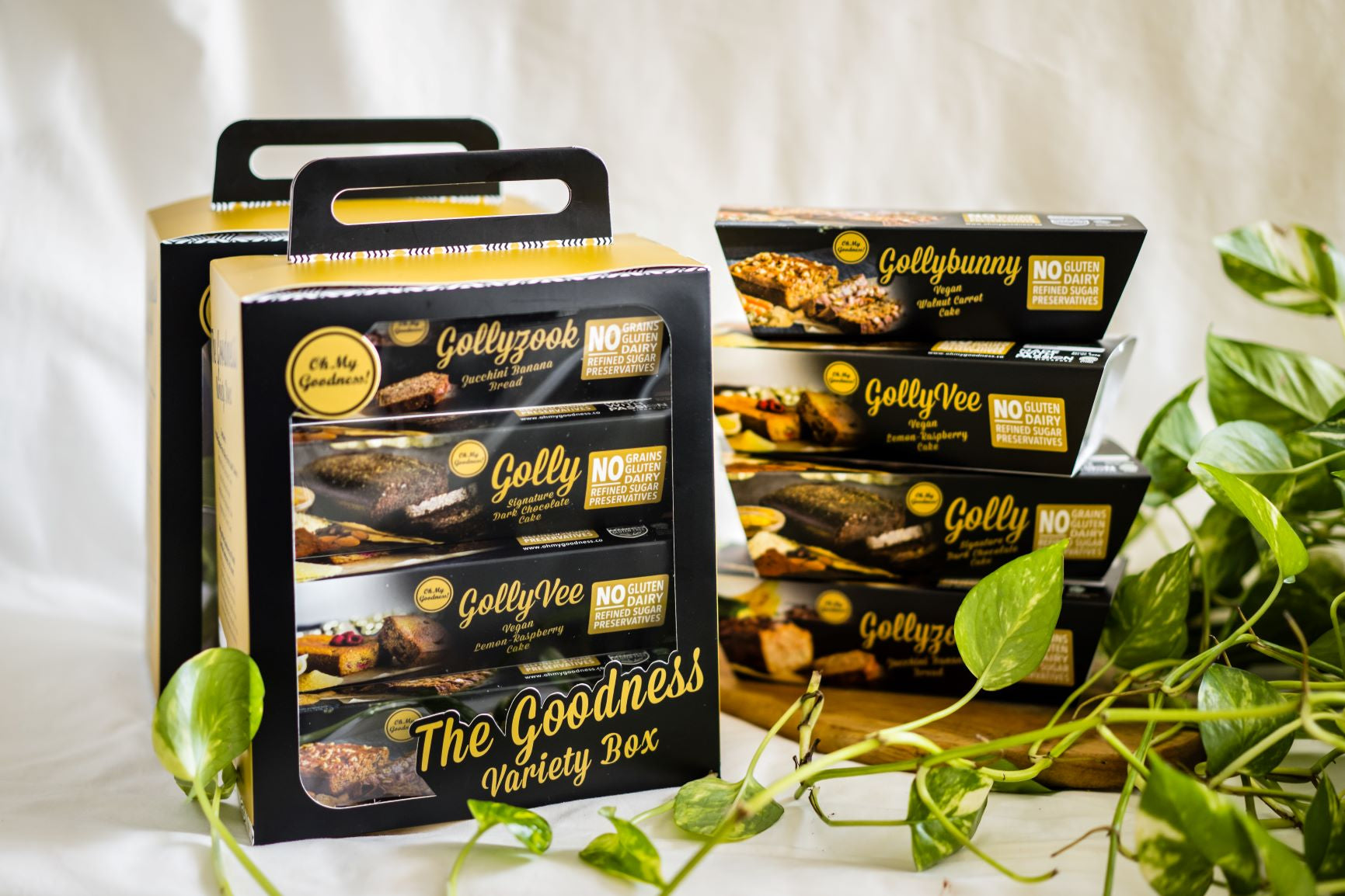 The Goodness Variety Box <br> (1 box  x 4 loaf cakes)