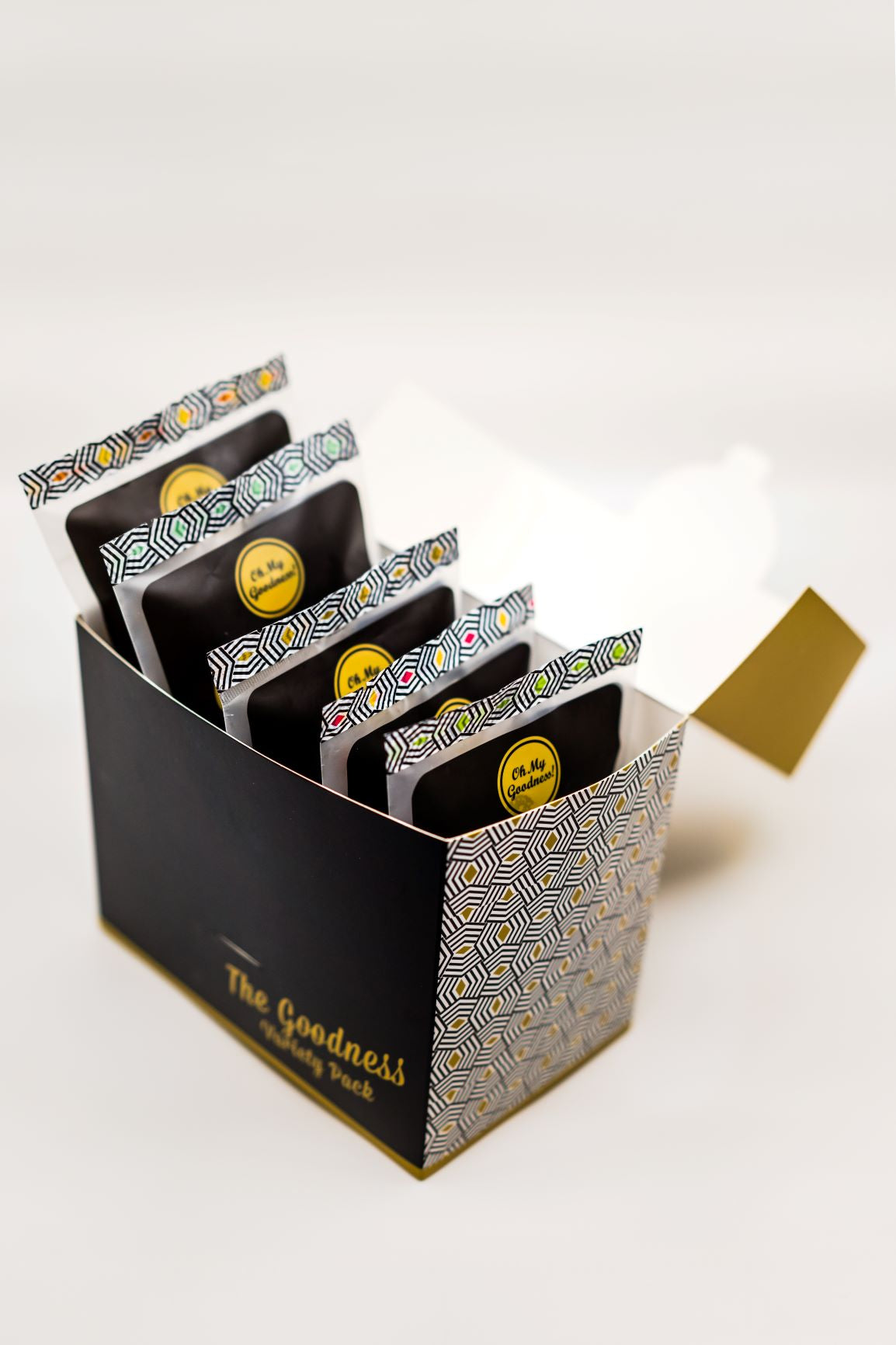 The Goodness Variety Pack (1 pack x 5 individual packs)